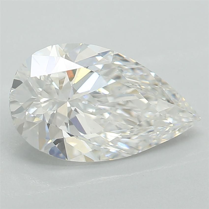Lab Grown Diamond 1,08Ct D-VS1 Pear - IGILG657462419 1