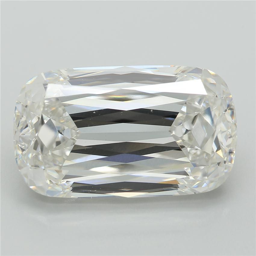 Lab Grown Diamond 10,66Ct F-VVS2 Cushion - IGILG653438211 1