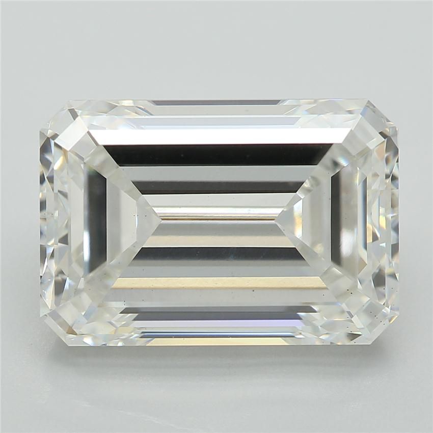 Lab Grown Diamond 6,21Ct F-VS1 Emerald - IGILG656496570 1