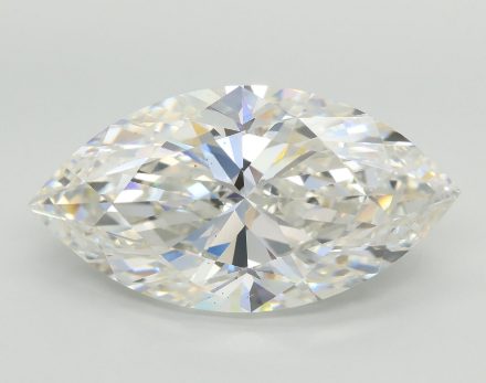 Lab Grown Diamond 10,02Ct F-VS2 Marquise - IGILG704517026 1