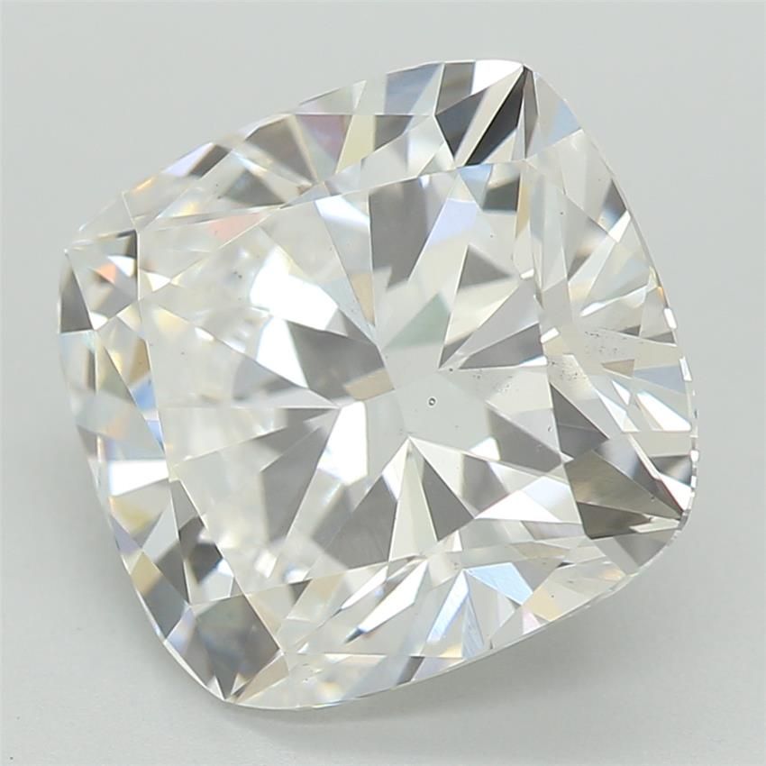Lab Grown Diamond 2,58Ct E-VS2 Cushion - IGILG745516853 1