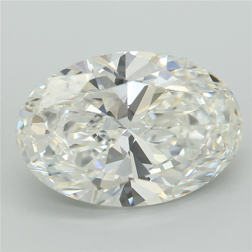 Lab Grown Diamond 7,18Ct F-VS1 Oval - IGILG747583023 1