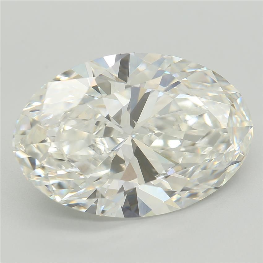Lab Grown Diamond 6,07Ct F-VVS2 Oval - IGILG747583040 1