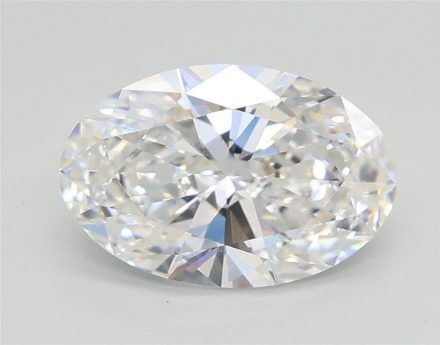 Lab Grown Diamond 1,3Ct E-VVS2 Oval - IGILG745523959 1