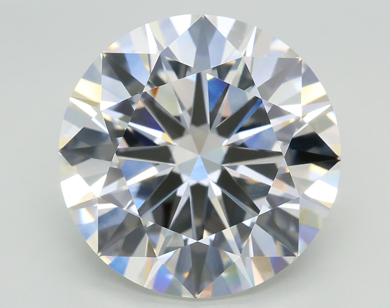 Lab Grown Diamond 6,54Ct F-VS1 Round - IGILG689553571 1