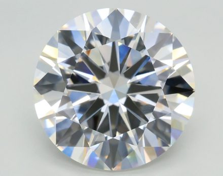 Lab Grown Diamond 6,54Ct F-VS1 Round - IGILG689553571 1
