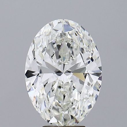 Lab Grown Diamond 6,5Ct G-VVS2 Oval - IGILG519258354 1