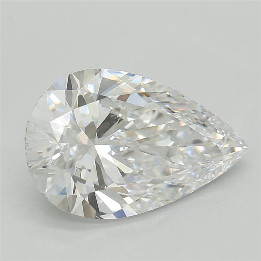 Lab Grown Diamond 1,41Ct D-VS2 Pear - IGILG687561481 1