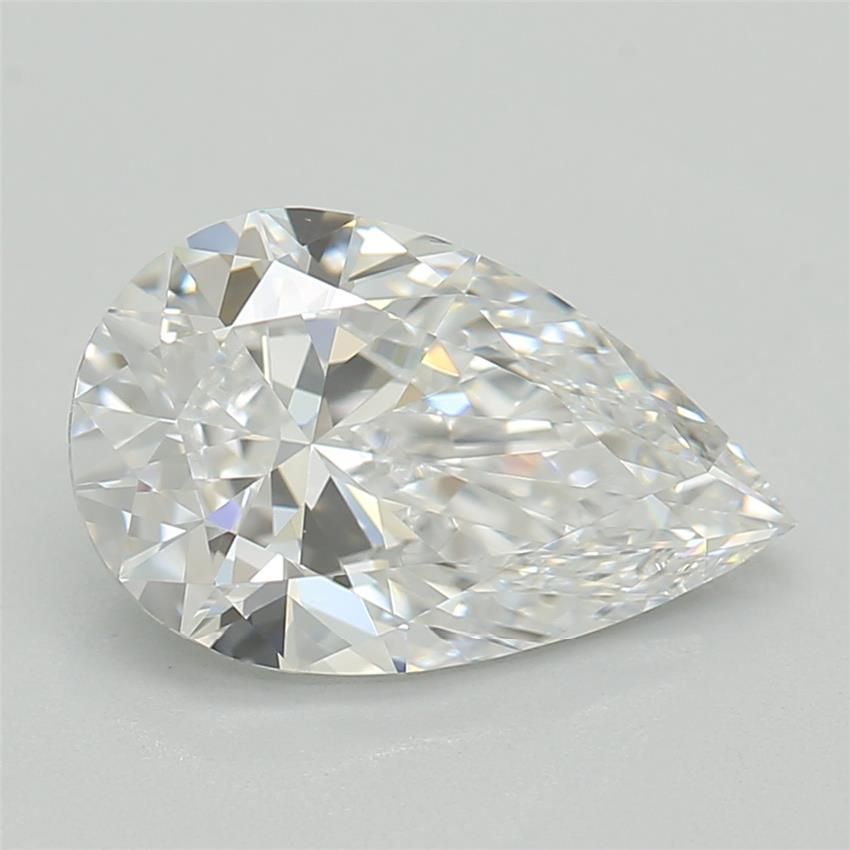 Lab Grown Diamond 1,08Ct D-VS1 Pear - IGILG688508459 1