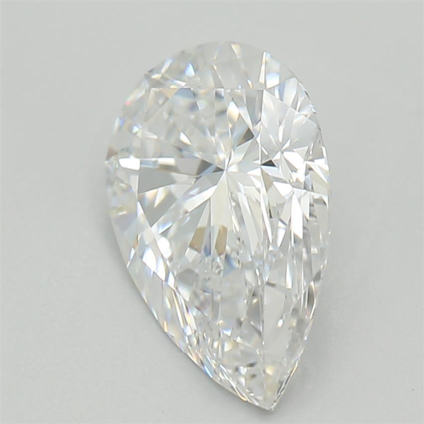 Lab Grown Diamond 1,01Ct D-VVS1 Pear - IGILG688508449 1