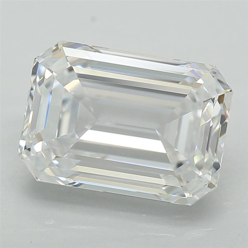 Lab Grown Diamond 2,06Ct D-VS1 Emerald - IGILG687563171 1