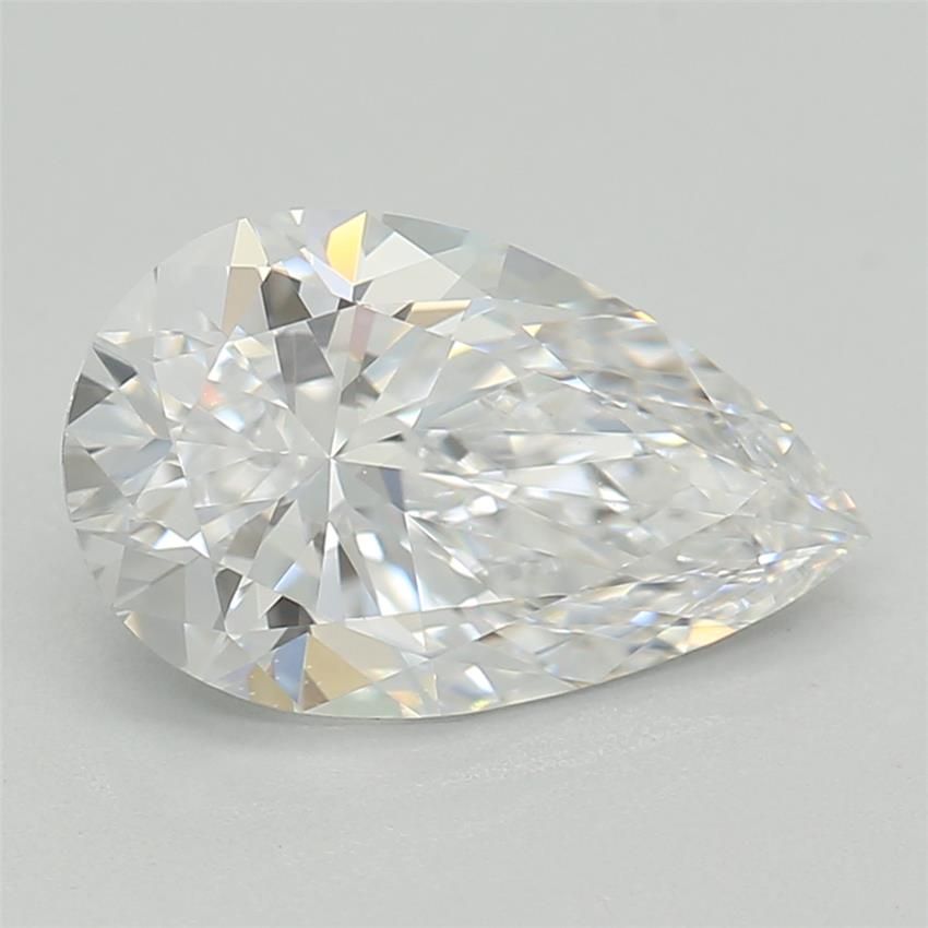 Lab Grown Diamond 1,02Ct D-VVS1 Pear - IGILG688508456 1