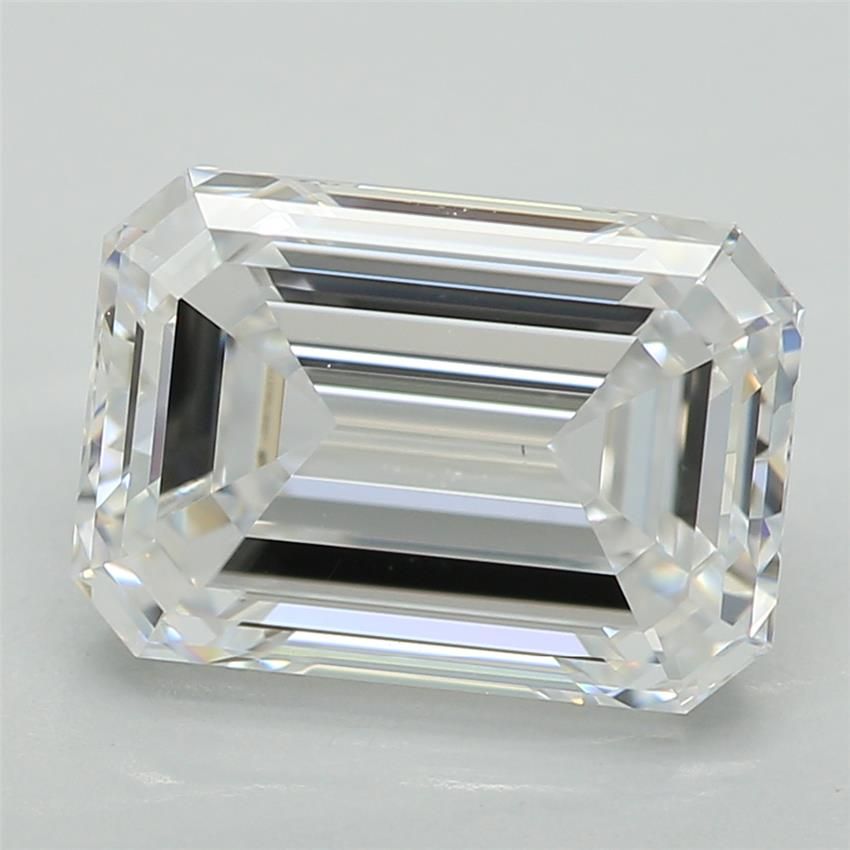 Lab Grown Diamond 2,06Ct D-VS1 Emerald - IGILG687563177 1