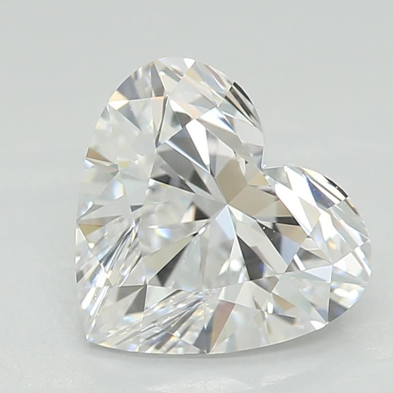 Lab Grown Diamond 1,07Ct D-VVS2 Heart - IGILG688508398 1