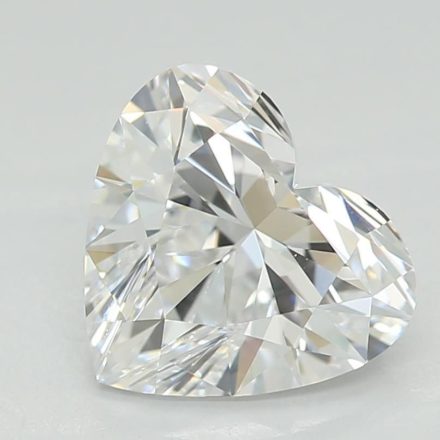 Lab Grown Diamond 1,07Ct D-VVS2 Heart - IGILG688508398 1