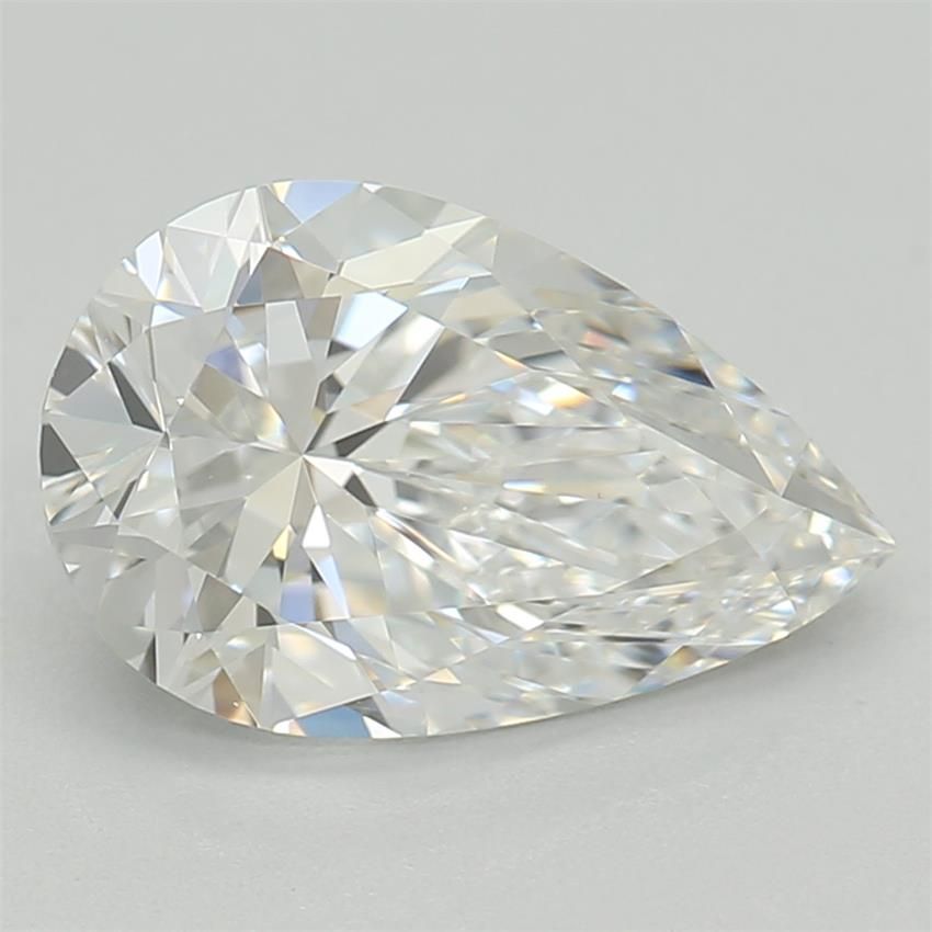 Lab Grown Diamond 1,07Ct E-VVS1 Pear - IGILG688508457 1