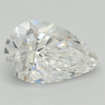 Lab Grown Diamond 1,07Ct E-VVS1 Pear - IGILG688508457 1