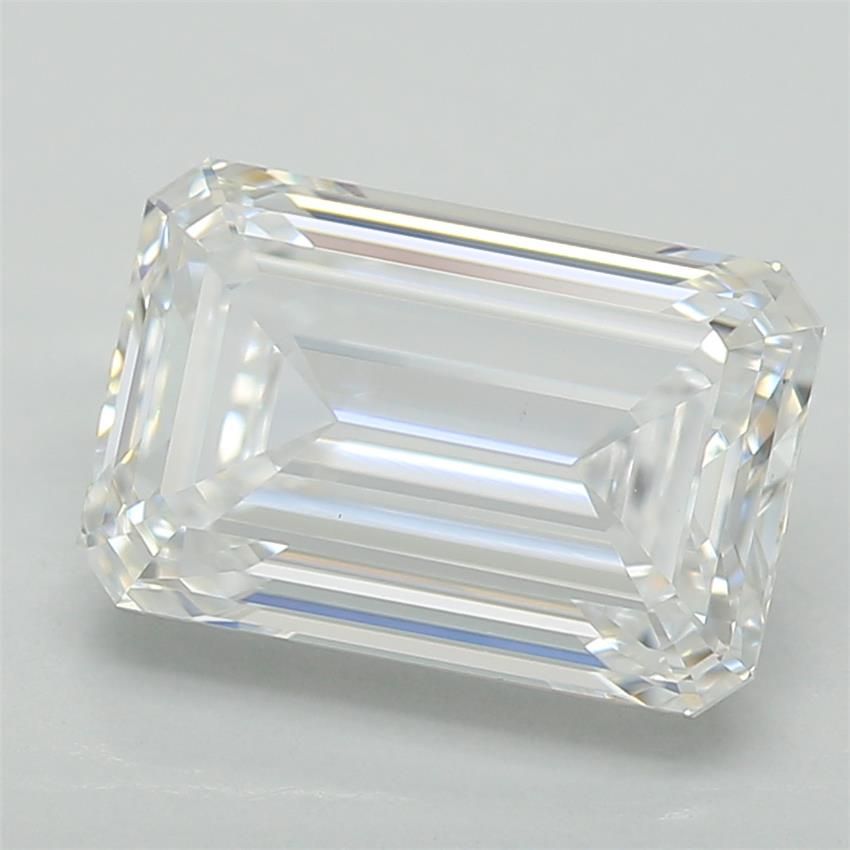 Lab Grown Diamond 1,5Ct D-VS1 Emerald - IGILG687563178 1