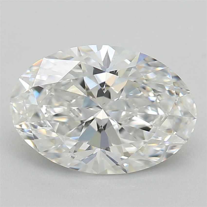 Lab Grown Diamond 1,05Ct D-VVS2 Oval - IGILG687562174 1