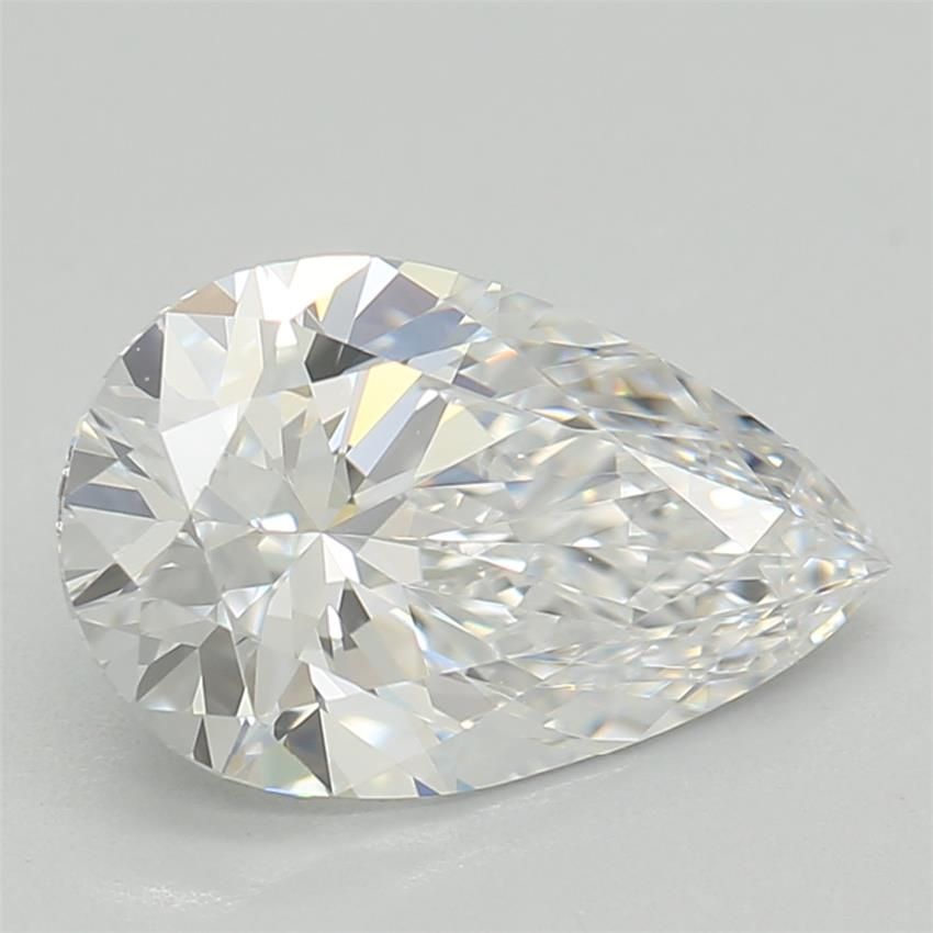 Lab Grown Diamond 1,05Ct D-VS1 Pear - IGILG688508452 1