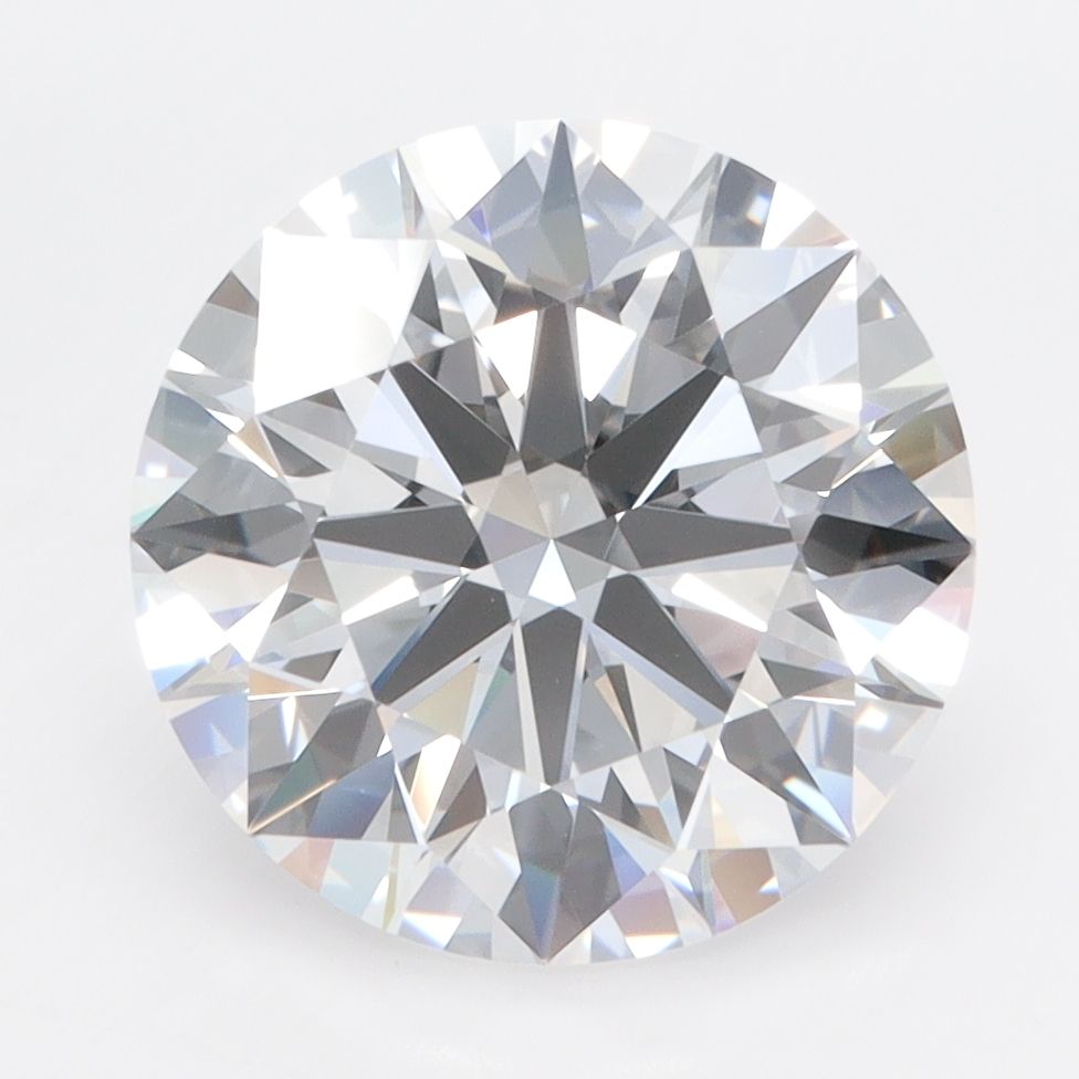 Lab Grown Diamond 4,3Ct D-IF Round - IGILG738511288 1