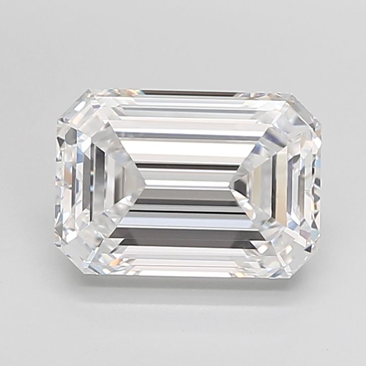 Lab Grown Diamond 4,69Ct D-VVS1 Emerald - IGILG817647922 1