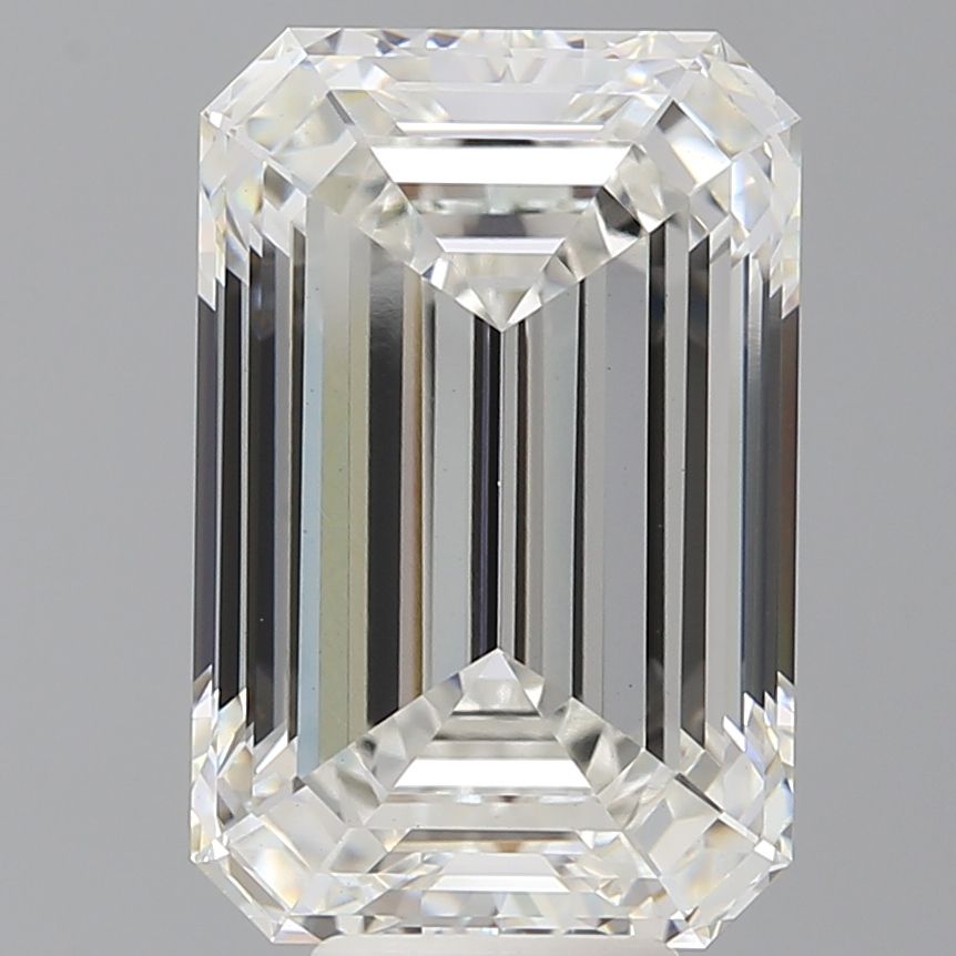 Lab Grown Diamond 8,57Ct G-VS1 Emerald - IGILG757519318 1