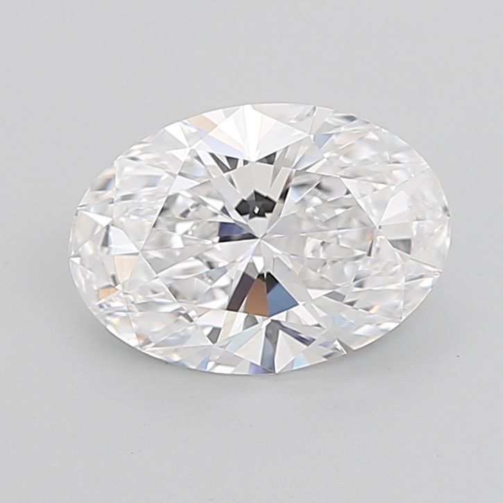 Lab Grown Diamond 4,11Ct D-IF Oval - IGILG828660763 1