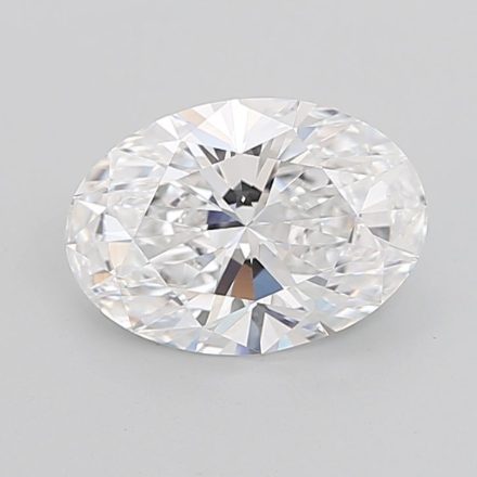 Lab Grown Diamond 4,11Ct D-IF Oval - IGILG828660763 1