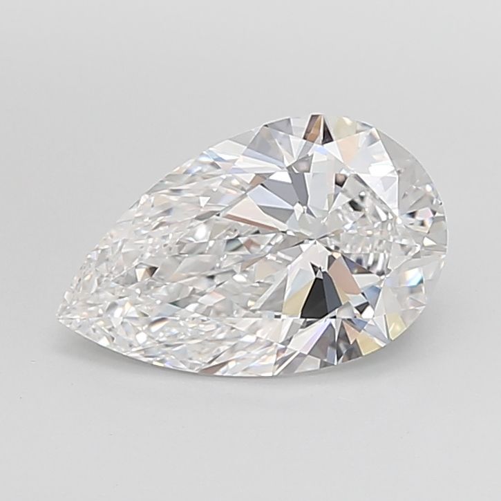 Lab Grown Diamond 4,11Ct D-VVS1 Pear - IGILG820601498 1
