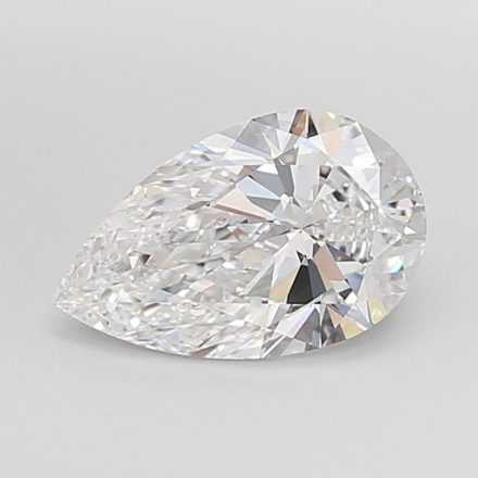 Lab Grown Diamond 4,11Ct D-VVS1 Pear - IGILG820601498 1