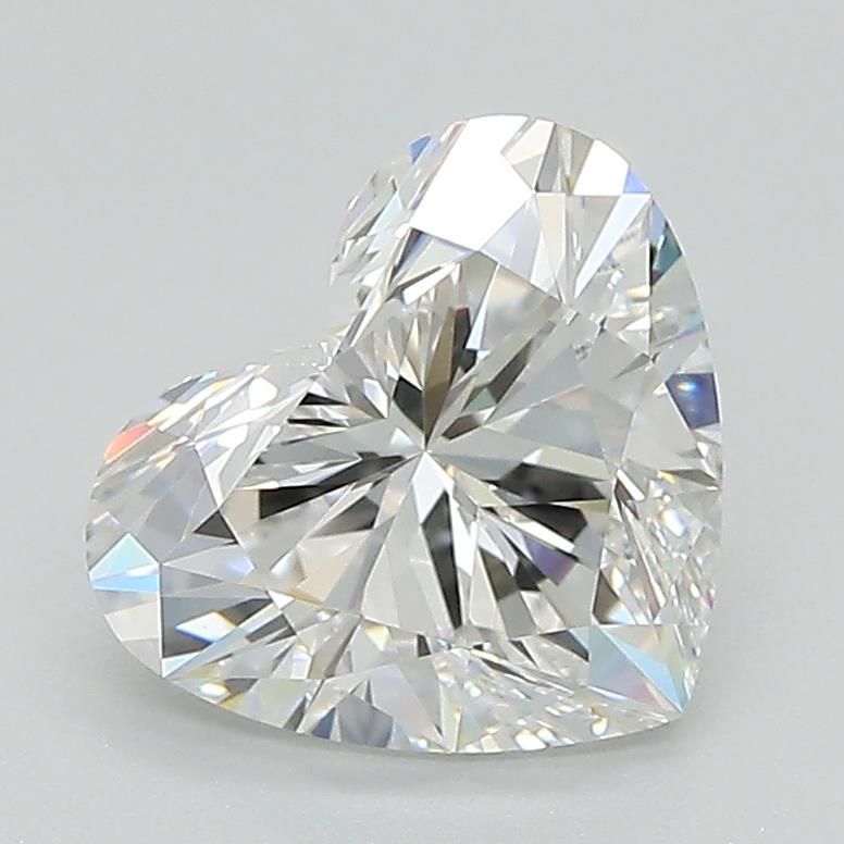 Lab Grown Diamond 2,09Ct E-VVS2 Heart - IGILG668429103 1