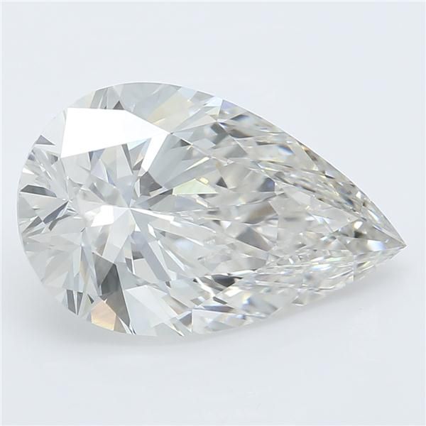 Lab Grown Diamond 2,29Ct H-VVS2 Pear - GIALG3445720055 1