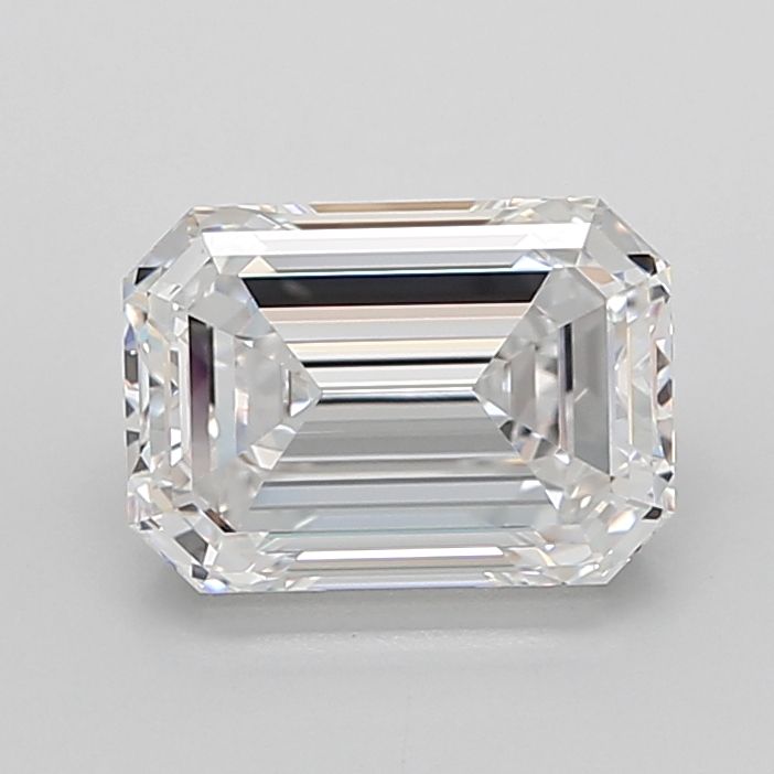 Lab Grown Diamond 4,18Ct D-VVS2 Emerald - IGILG817677091 1