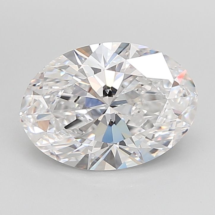 Lab Grown Diamond 4,04Ct D-IF Oval - IGILG821697367 1