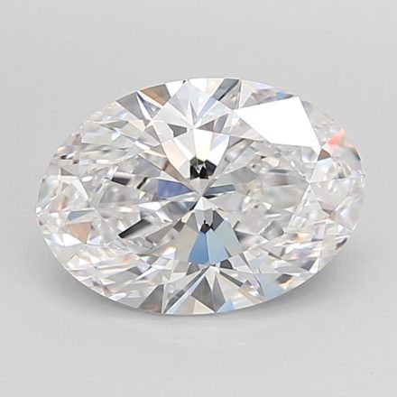 Lab Grown Diamond 4,04Ct D-IF Oval - IGILG821697367 1