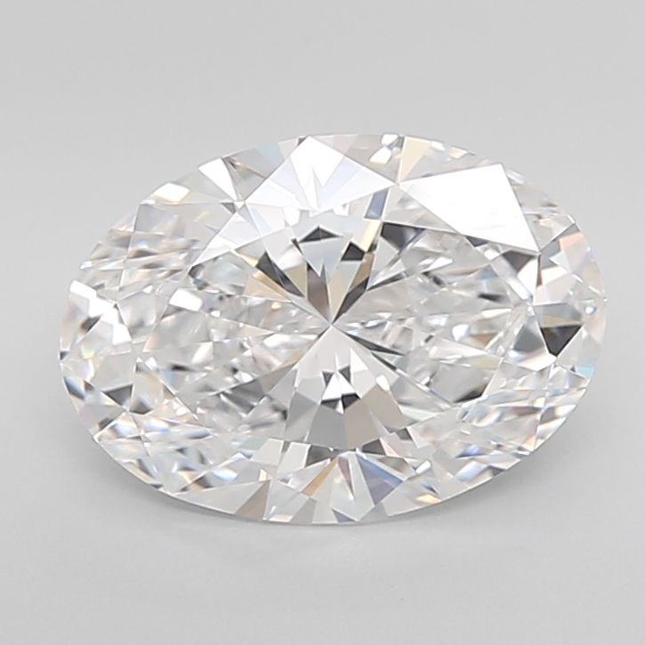 Lab Grown Diamond 4,09Ct D-IF Oval - IGILG725501418 1