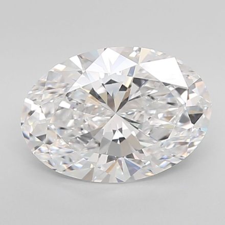Lab Grown Diamond 4,09Ct D-IF Oval - IGILG725501418 1