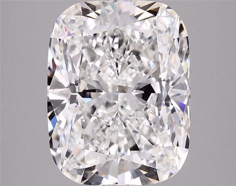 Lab Grown Diamond 5,27Ct F-VVS2 Cushion - IGILG816686941 1