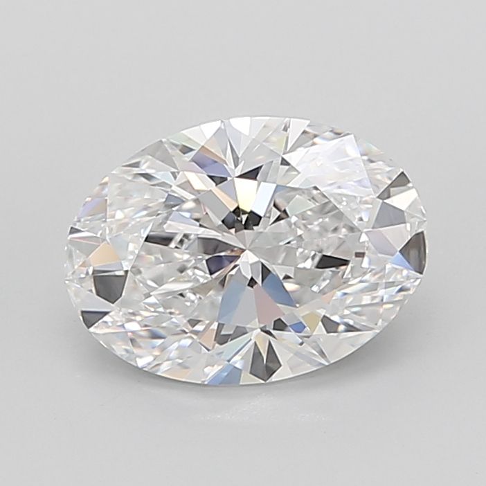 Lab Grown Diamond 4,05Ct D-VVS1 Oval - IGILG823644451 1
