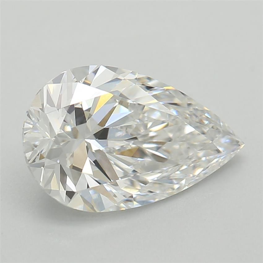 Lab Grown Diamond 1,02Ct D-VS1 Pear - IGILG693551177 1