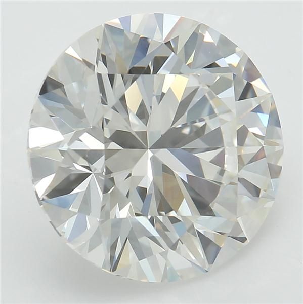 Lab Grown Diamond 2,7Ct H-VVS2 Round - GIALG1449466977 1