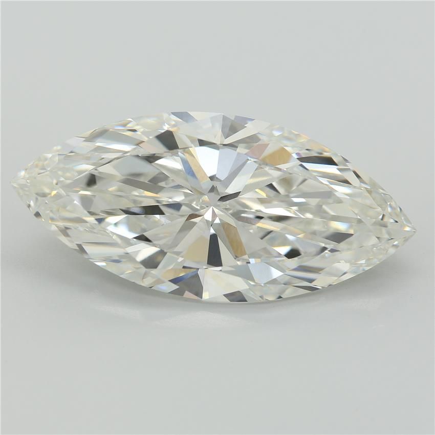 Lab Grown Diamond 10,58Ct G-VVS2 Marquise - IGILG723556022 1