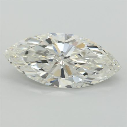 Lab Grown Diamond 10,58Ct G-VVS2 Marquise - IGILG723556022 1