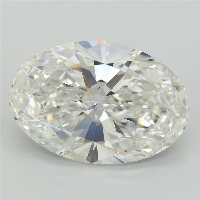 Lab Grown Diamond 10,84Ct F-VVS2 Oval - IGILG726533557 1