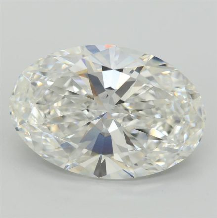 Lab Grown Diamond 10,84Ct F-VVS2 Oval - IGILG726533557 1