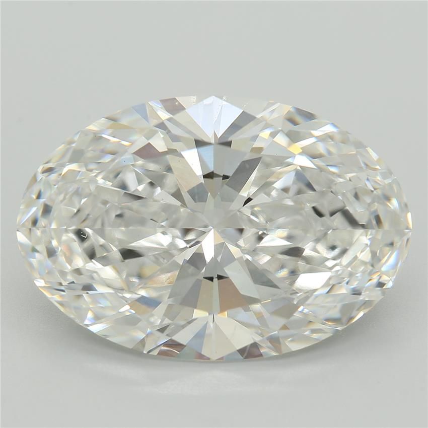 Lab Grown Diamond 7,88Ct E-VS1 Oval - IGILG726533538 1
