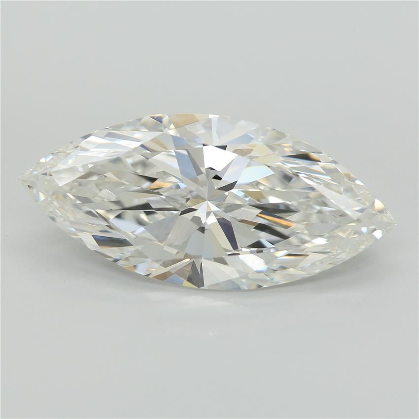 Lab Grown Diamond 9,34Ct F-VVS2 Marquise - IGILG727506289 1