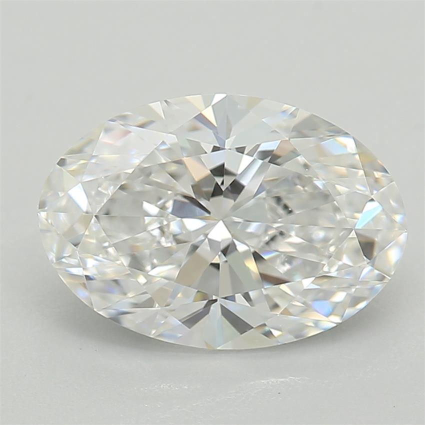 Lab Grown Diamond 1,06Ct D-VVS2 Oval - IGILG726533168 1