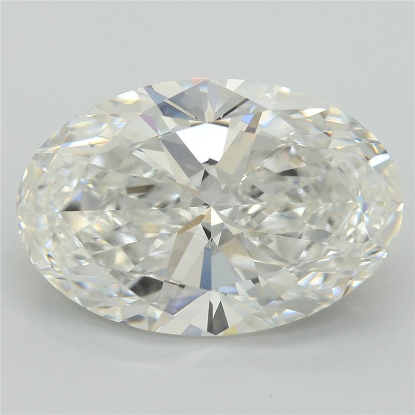 Lab Grown Diamond 7,6Ct F-VS1 Oval - IGILG726533534 1